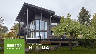 Nuuna hirsitalo on helposti muunneltava