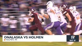 Onalaska vs Holmen