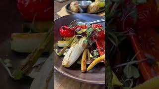 LETTUCE & TOMATO’S "WOOD-FIRED VEGETABLE SALAD"