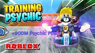 ROBLOX SUPER POWER TRAINING SIMULATOR: FASTEST PSYCHIC POWER TRAINING PLACE! [Glitch]