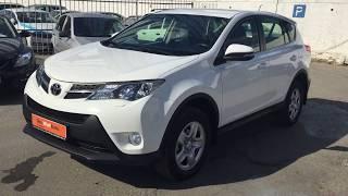 Купить Toyota RAV4 (Тойота Рав 4) 2.0 146 лс  AT 2014 г. с пробегом бу в Саратове Автосалон