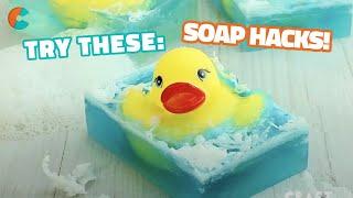 Soap Hacks You Need to Try! | Craft Factory