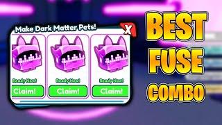 Best Tech Fusing Combo & Power! Pet Simulator X