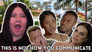 Therapist Reacts: Love is Blind Season 2 | These Couples Can't Stop Fighting