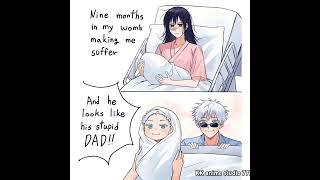 Gojo be like that's my son #gojo #anime #jjk #anime