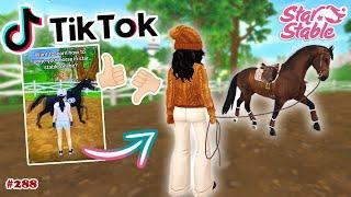 5+ STARSTABLE TIKTOK LIFEHACKS PROBEREN!! | Star Stable Online | Zoo Lianne