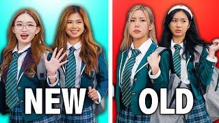 NEW STUDENTS vs OLD STUDENTS