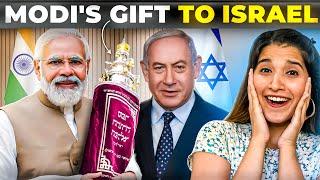 India's SPECIAL GIFT to Israel  PM Modi's gift to PM Netanyahu | Indian in Israel | Israel India