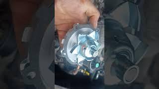 07 Pontiac torrent water pump replacement