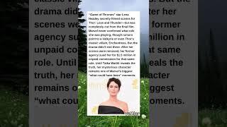 Why Lena Headey Was Cut From Thor: Love and Thunder