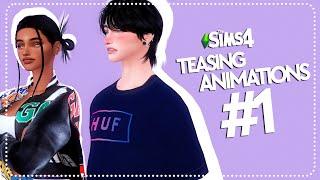 Sims 4 Animation Pack | Teasing Animations #1 (FREE ACCESS)