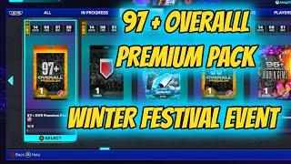 97+ OVERALL PREMIUM PACK - WINTER FESTIVAL - NBA2K25 MYTEAM