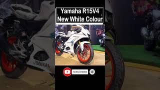 New Yamaha R15 V4 White | #shorts