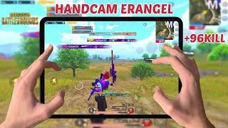 İPAD PRO HANDCAM ERANGEL 96 KILL GAMEPLAY  PUBG MOBİLE