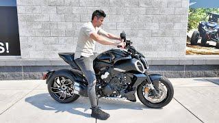 I Bought a Brand New 2024 Ducati Diavel V4!!!