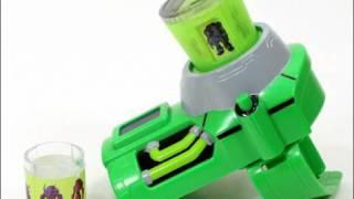 Ultimatrix: Ben 10 Vuescope Ultimatrix from Ben 10 Ultimate Alien Toy Review Unboxing