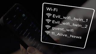 Public Wi-Fi could be a hacker's playground, cybersecurity expert says