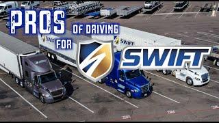 PROS of Driving for Swift Transportation