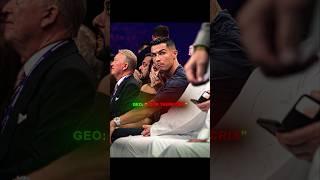 When Ronaldo went to Boxing 