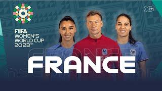 France in FIFA Women's world cup 2023