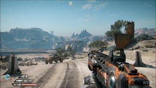 RAGE 2 - Twisting Canyons - Open World Free Roam Gameplay (PC HD) [1080p60FPS]