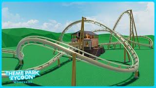 Thijmen0808's Pizza Power Coaster Blueprint in Theme Park Tycoon 2