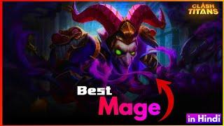 How to use mage | Clash of Titans mganga Tutorial with gameplay introduction | Ghostop moba