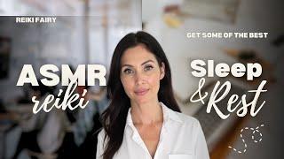 9 min ASMR Reiki Session for your best Sleep  #reiki #asmr