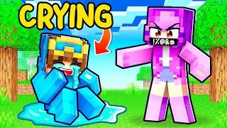 Nico Is CRYING In Minecraft!