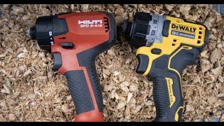 Dewalt vs HILTI