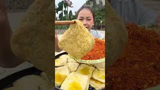 Traditional folk food, so delicious, it tastes good, whatever you eat