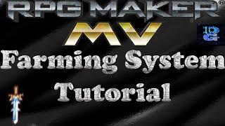 RPG Maker MV Farming System Tutorial