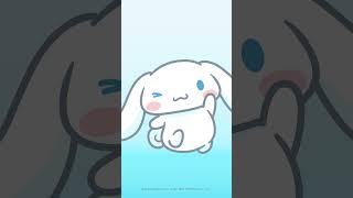 「下からシナモン〜 ハイ〜！」 #シナモンアニメだもん #サンリオ #シナモロール #sanrio #cinnamoroll