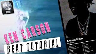 How I Make HARD Ken Carson Type Beats in Logic Pro x