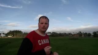 A Guy Dancing then Being Chased by Tigers