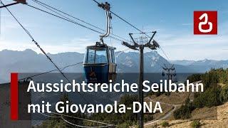 Die Wankbahn in Garmisch-Partenkirchen | Historisches Seilbahn-Unikat von PWH mit Giovanola-Klemmen