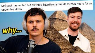 Mr. Beast Rented the Pyramids
