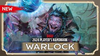 New Warlock | 2024 Player's Handbook | D&D