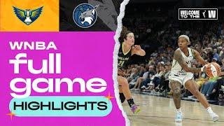 Dallas Wings vs. Minnesota Lynx | FULL GAME HIGHLIGHTS | June 17, 2024