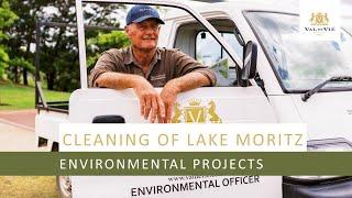 Cleaning of Lake Moritz | Environmental Projects