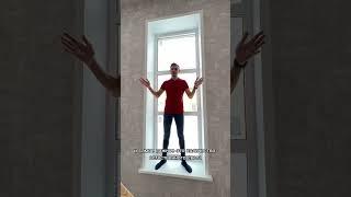Зачем большие окна в доме??
