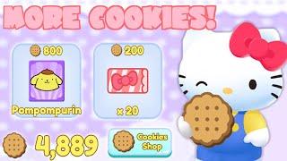 Get More Cookies! | Roblox My Hello Kitty Cafe | Riivv3r