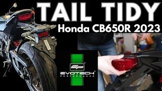 Evotech Performace TAIL TIDY | Honda CB650R