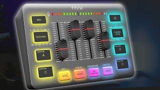 INSANE Features For So Cheap | Fifine SC3 Gaming Audio Mixer