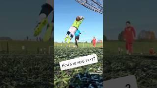 What a save, love our grassroots keepers #grassrootsfootball #teamgrassroots #GRF @KID_DE_GEA