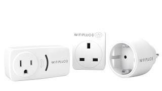 WIFIPLUG Controls Homes from Phones & Monitors Energy Consumption to Save Money