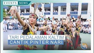 UDAH CANTIK PINTER NARI - TARI PEDALAMAN KALTIM (LIVE SAMARINDA)