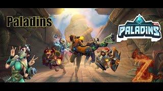 --Steam Free-to-Play -- Paladins