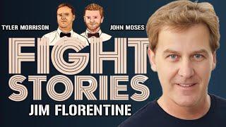 The Comedian Who Fought Back | Jim Florentine | Fight Stories Podcast