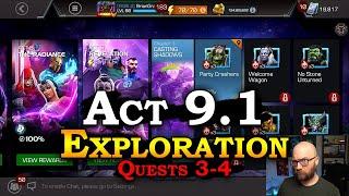 Act 9.1 - Part 2 - Quests 3 + 4